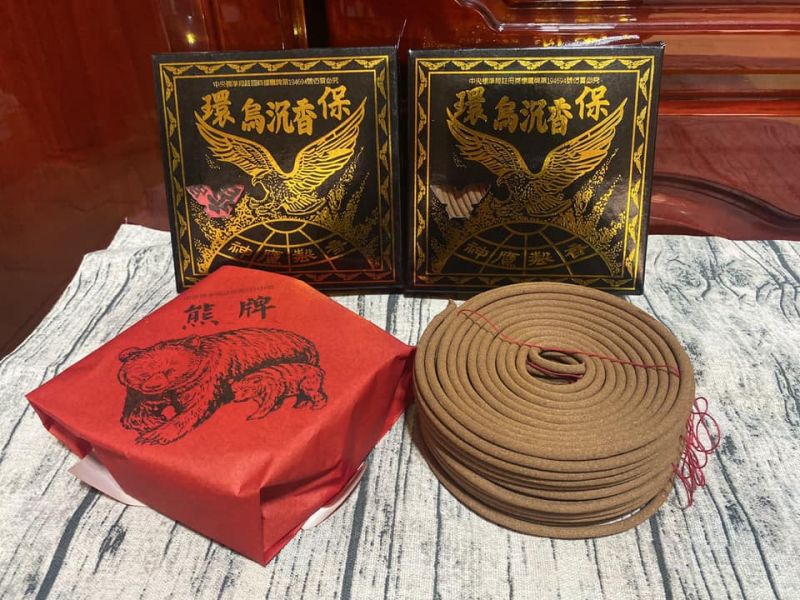 環保【微煙香環】【可工廠取】【烏沉香環】拜拜招財求財。宮廟祝壽寄附還願。藏香藥香。壇香檀香 環保烏沉環