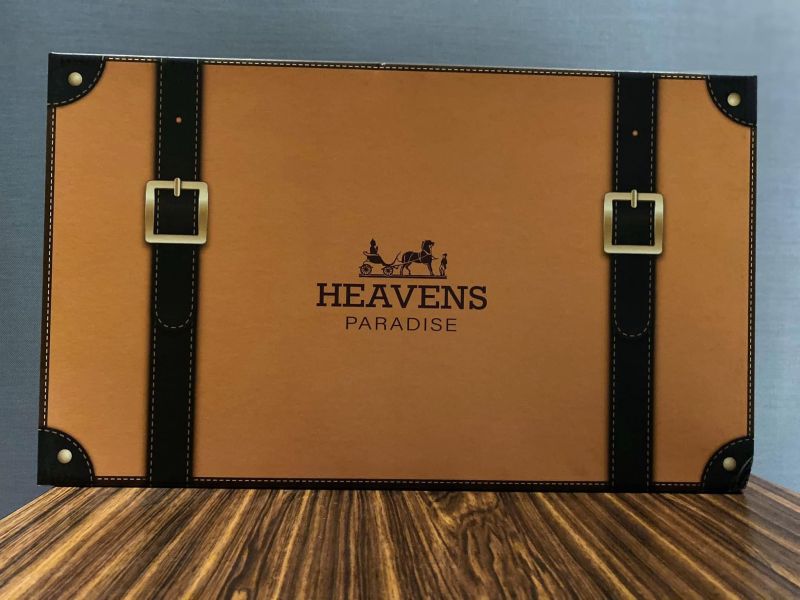 單盒紙紮＊G牌冥用皮箱／Ｈ牌冥用皮箱【盒子金紙＊旅行皮箱】清明祭祖．拜祖先．拜亡者．頭七滿七．百日對年．重陽節．拜公媽 冥用皮箱