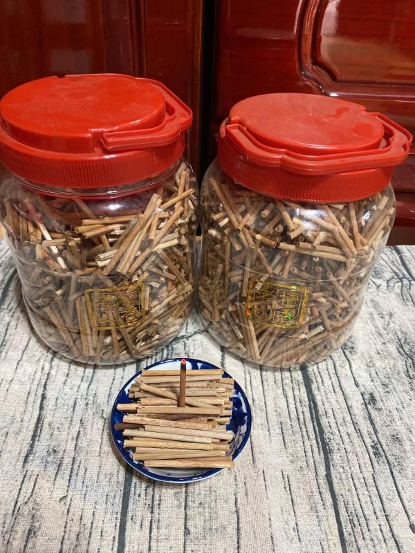 老山檀香棒【罐裝】一貫道求道．母娘慈悲． 檀香棒