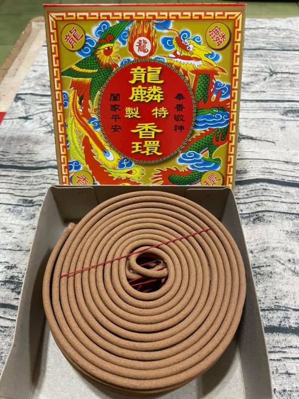 【薰香】金龍香環60盒（免運＋雙紙箱保護運送）進口香品非MIT 金龍香環