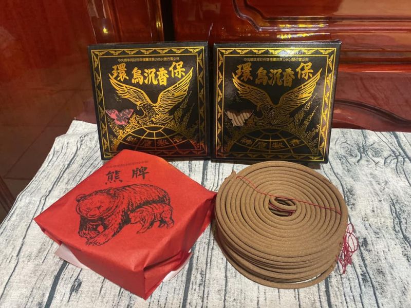 環保【微煙香環】【可工廠取】【烏沉香環】拜拜招財求財。宮廟祝壽寄附還願。藏香藥香。壇香檀香 環保烏沉環