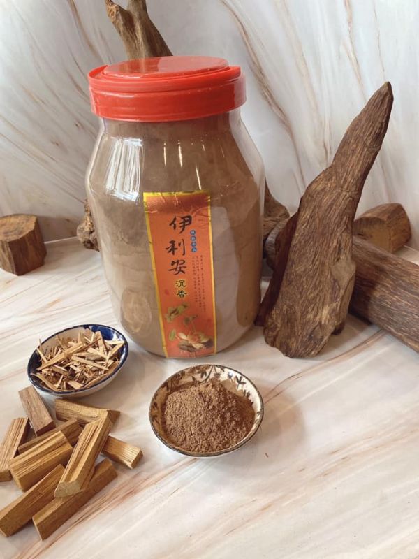 伊利安沉粉兩斤（罐裝）＄７００【可工廠取】（印尼沉／無抽） 伊利安沉粉