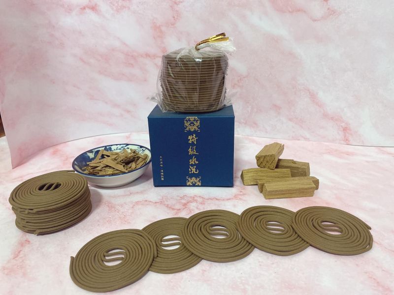 【馬拉ok沉香＊４時小盤香】可工廠取。求財求道。靜坐打坐。禪修。微盤香。４Ｈ環香。小香環。水沈香。沉思冥想 馬拉ok沉香小盤香