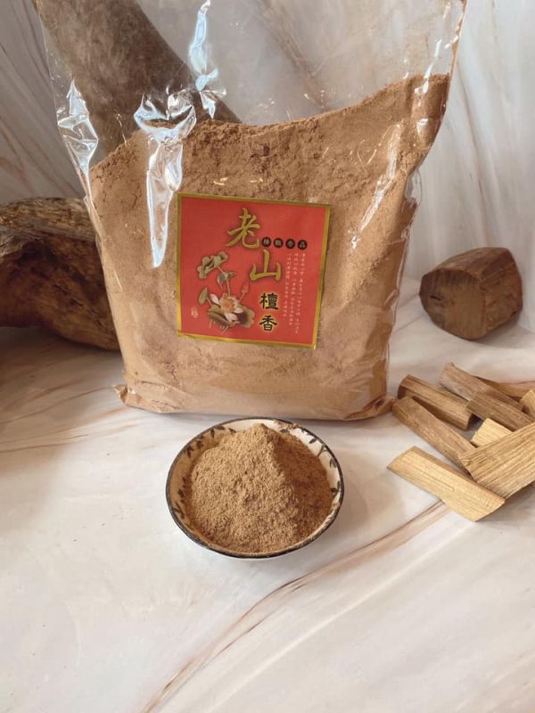 老山粉50斤（6000元含運）可工廠自取．招財開運老山檀香粉 老山粉50台斤