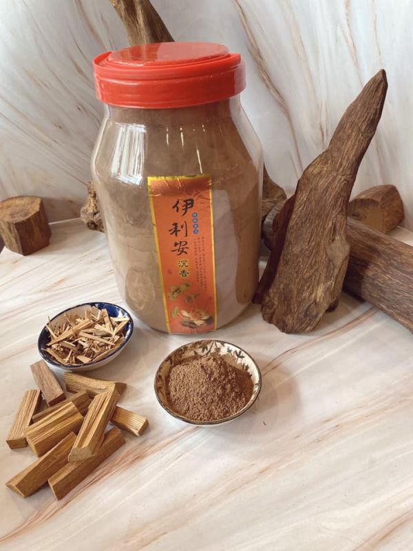 伊利安沉粉兩斤（罐裝）＄７００【可工廠取】（印尼沉／無抽） 伊利安沉粉