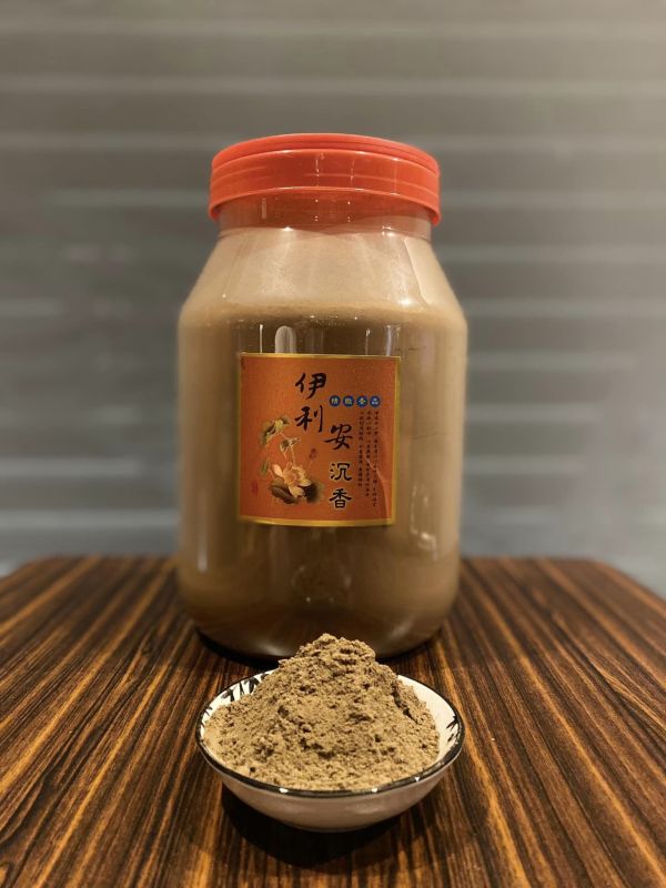 伊利安沉粉兩斤（罐裝）＄７００【可工廠取】（印尼沉／無抽） 伊利安沉粉