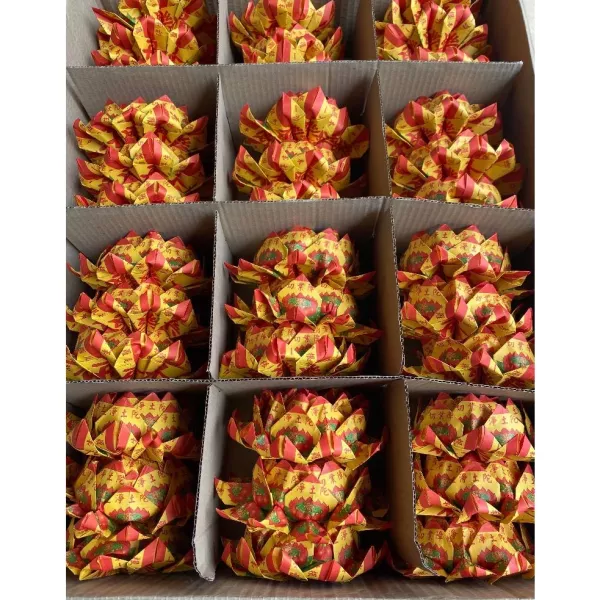 【整件】往生蓮花＊花頭１０８朵＊九轉蓮花．做七頭七．百日金紙．入殮用．誠意滿．往生祭祀祖先用品．掃墓祭祖 整件＊往生蓮花