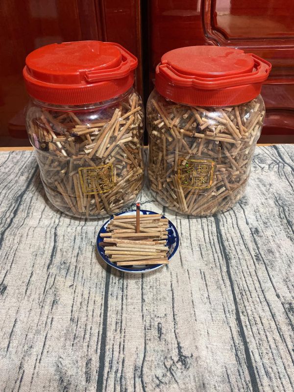 老山檀香棒【罐裝】一貫道求道．母娘慈悲． 檀香棒