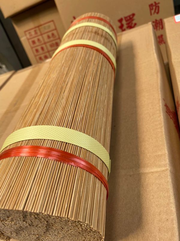 製香材料－竹腳【１級茶竹】一捆650元＊可製作線香立香 香腳