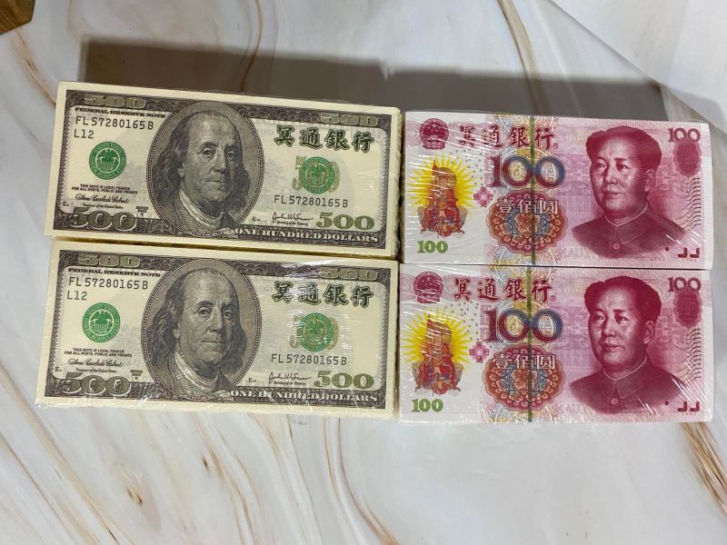 冥幣＊人民幣／新台幣／美金＄４０ 冥幣