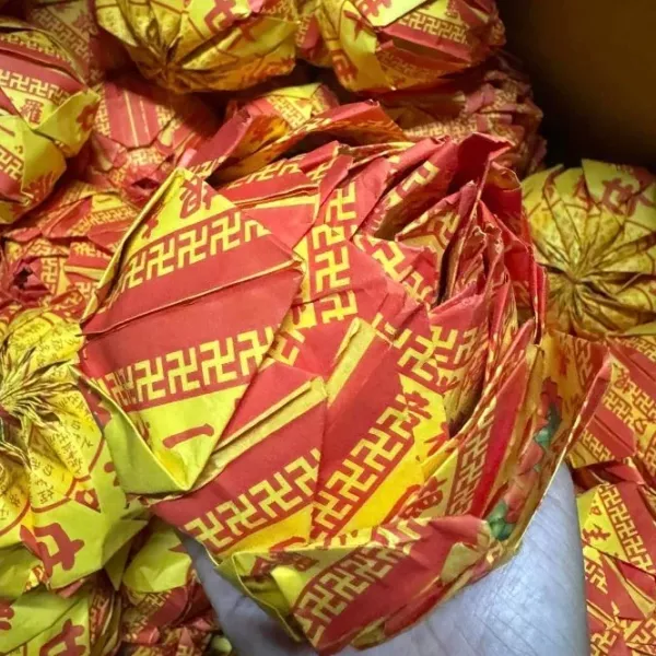 【整件】往生蓮花＊花頭１０８朵＊九轉蓮花．做七頭七．百日金紙．入殮用．誠意滿．往生祭祀祖先用品．掃墓祭祖 整件＊往生蓮花