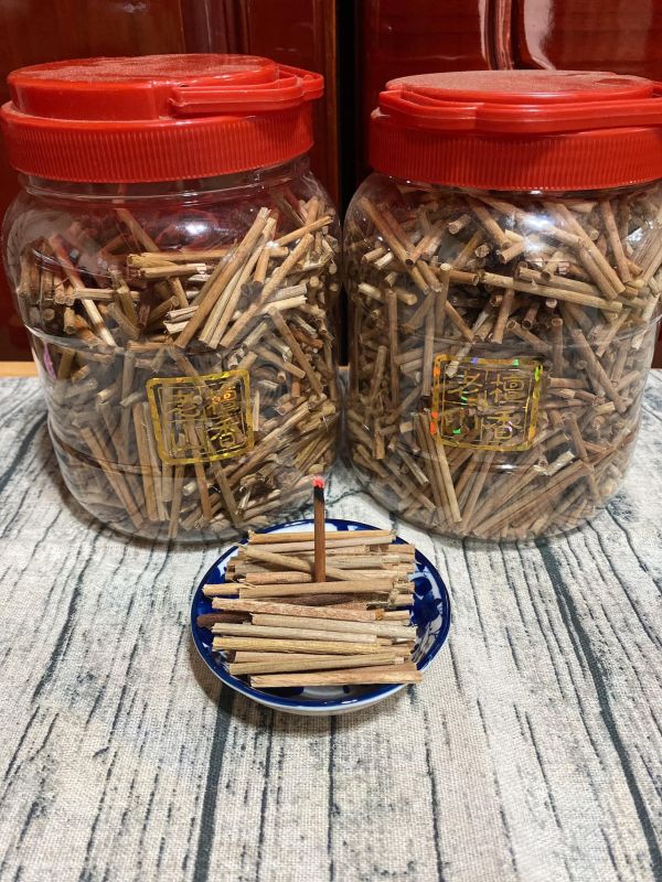 老山檀香棒【罐裝】一貫道求道．母娘慈悲． 檀香棒