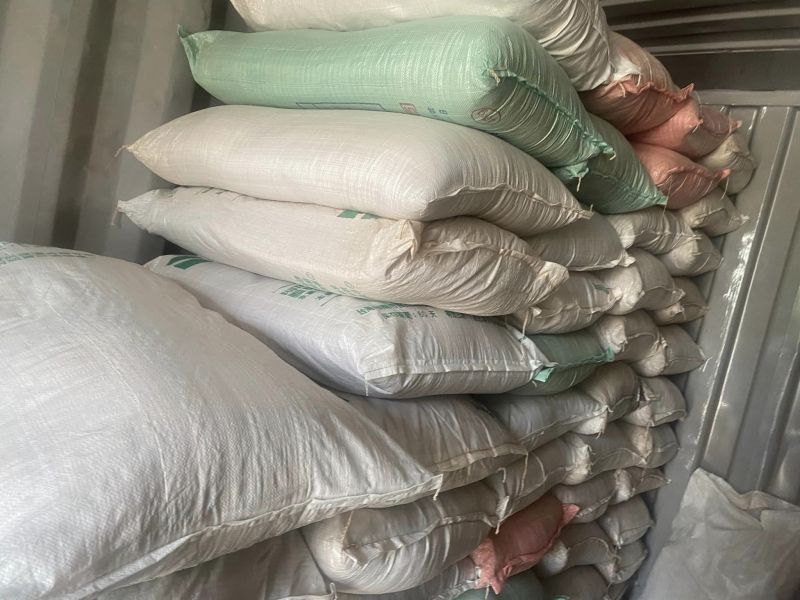 抽油新山粉５０台斤編織袋裝 抽油新山粉５０台斤