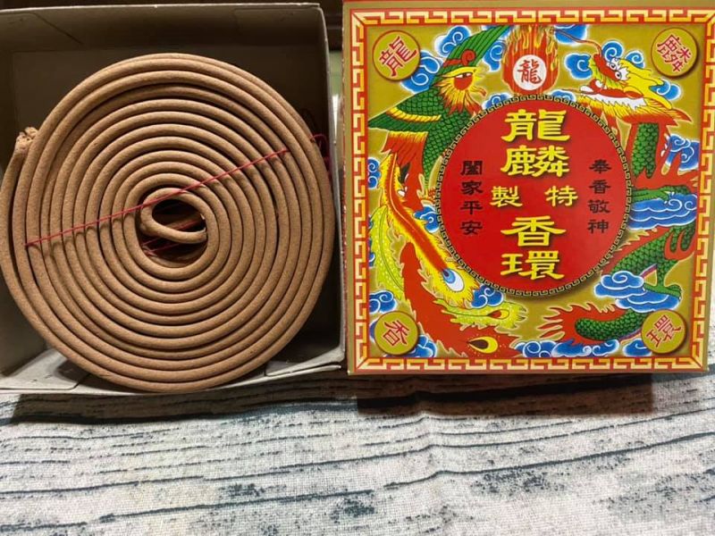 【龍麟香環】１盒＄２9元包裝安全！．一條龍製造進口香品 龍麟香環