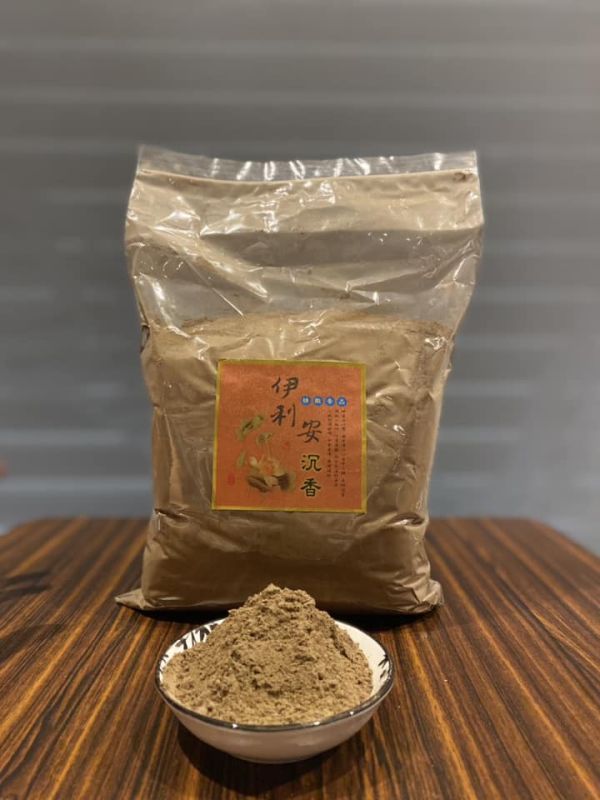 伊利安沉粉兩斤（罐裝）＄７００【可工廠取】（印尼沉／無抽） 伊利安沉粉