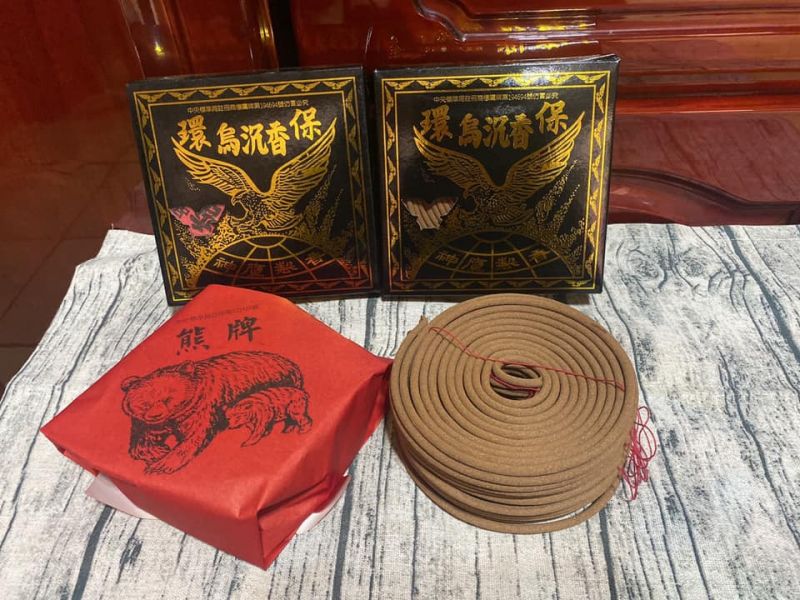 環保【微煙香環】【可工廠取】【沉料香環＊束柴香環＊烏沉香環】拜拜招財求財。宮廟祝壽寄附還願。藏香藥香。壇香檀香 環保香環