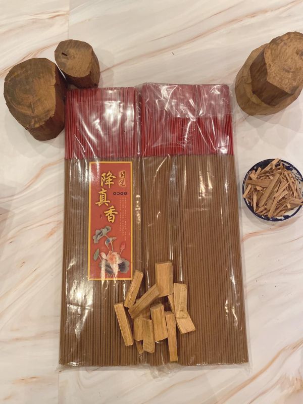 【降真老山中藥香】尺３／尺６＊１斤裝 降真老山中藥香