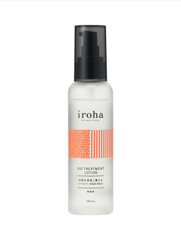 iroha VIO TREATMENT LOTION 依柔華私密美肌保濕水 iroha,VIO,TREATMENT,LOTION,依柔華,私密處,保濕水