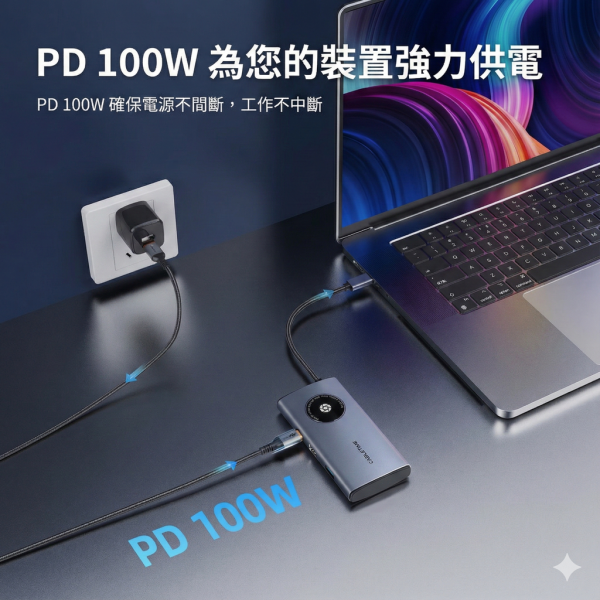 [CABLETIME] 6合1 多功能HUB 