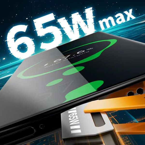 65W四合一機甲快充線 