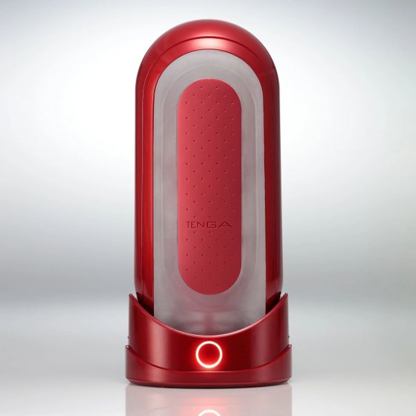 TENGA FLIP 0 (ZERO) RED 熱情紅&暖杯器 TFZ-003W 飛機杯+加溫器 重覆性飛杯機 TENGA,FLIP,ZERO,RED,熱情紅,暖杯器,飛機杯,加溫器,重覆性飛杯機