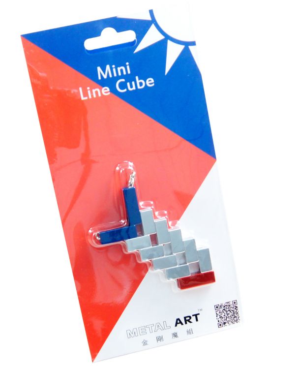 雙十國慶 台灣國旗 限定紀念款【迷你魔方手鍊｜Mini Line Cube】 Line Cube,迷你蛇魔方,雙十國慶,台灣國旗,蛇魔方