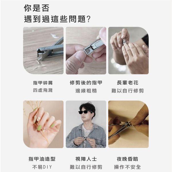 【小米有品】Seemagic 官方保固1年 電動指甲刀 Pro 小米有品 Seemagic 官方保固1年 電動指甲刀 Pro 原廠授權電動磨甲器