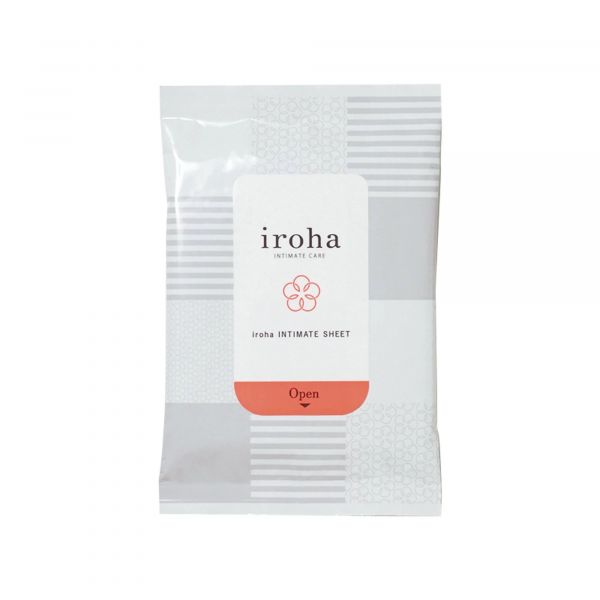 iroha  依柔華私密護膚濕巾 INTIMATE CARE iroha INTIMATE SHEET iroha,依柔華,私密護膚濕巾,女性濕紙巾,私密處濕紙巾,濕紙巾