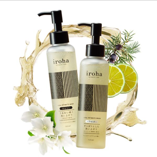 iroha INTIMATE WASH 依柔華私密沐浴乳 [fresh/清爽型] iroha,INTIMATE,WASH,fresh,清爽,