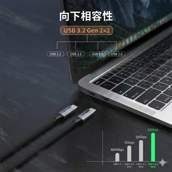 [CABLETIME] 4K60Hz TYPE-C 影音傳輸線 