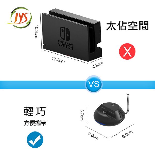 任天堂 SWITCH HDMI 散熱便攜式轉接底座 轉接大螢幕 