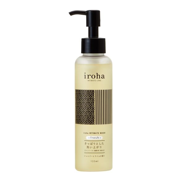 iroha INTIMATE WASH 依柔華私密沐浴乳 [fresh/清爽型] iroha,INTIMATE,WASH,fresh,清爽,