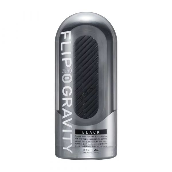 日本TENGA FLIP 0 (ZERO) BLACK 黑款壓力式重複使用飛機杯 自慰杯 (非震動款) TENGA,FLIP,ZERO,飛機杯,自慰杯,自慰