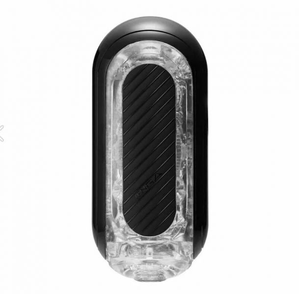 TENGA FLIP 0 (ZERO) GRAVITY [[BLACK/高彈黑] 包覆式重複使用飛機杯 自慰杯 (非震動款) TENGA,FLIP,ZERO,飛機杯,自慰杯,自慰