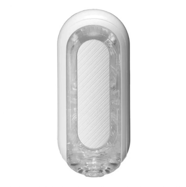 TENGA FLIP 0 (ZERO) GRAVITY [WHITE/細緻白] 包覆式重複使用飛機杯 自慰杯 (非震動款) TENGA,FLIP,ZERO,飛機杯,自慰杯,自慰