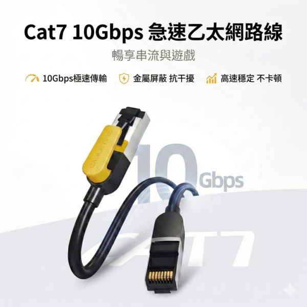 [CABLETIME] CAT7 乙太網路線 
