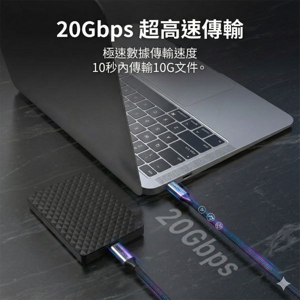 [CABLETIME] 4K60Hz TYPE-C 影音傳輸線 