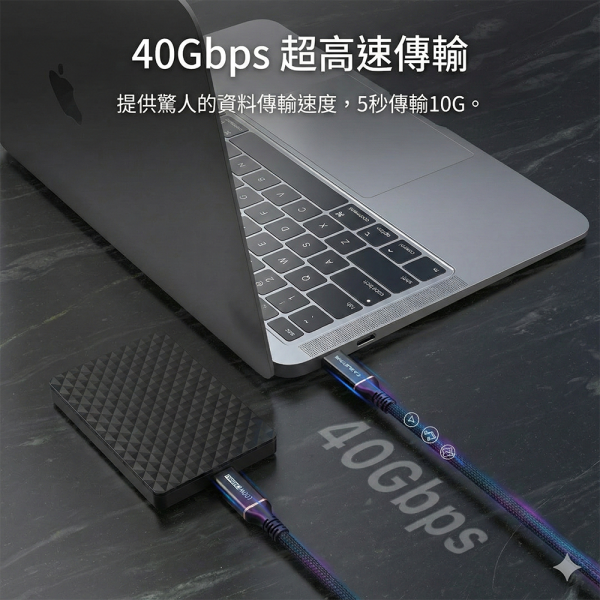 [CABLETIME] 8K60Hz TYPE-C影音傳輸線 