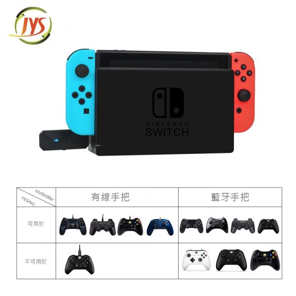 NS 任天堂《Switch手把轉換器》NS轉接頭 轉換器 遊戲手把轉接 支援PS3 PS4 XBOX ONE遊戲手把 Switch手把轉換器.遊戲手把轉換器,遊戲搖桿轉換器,遊戲手柄轉換器