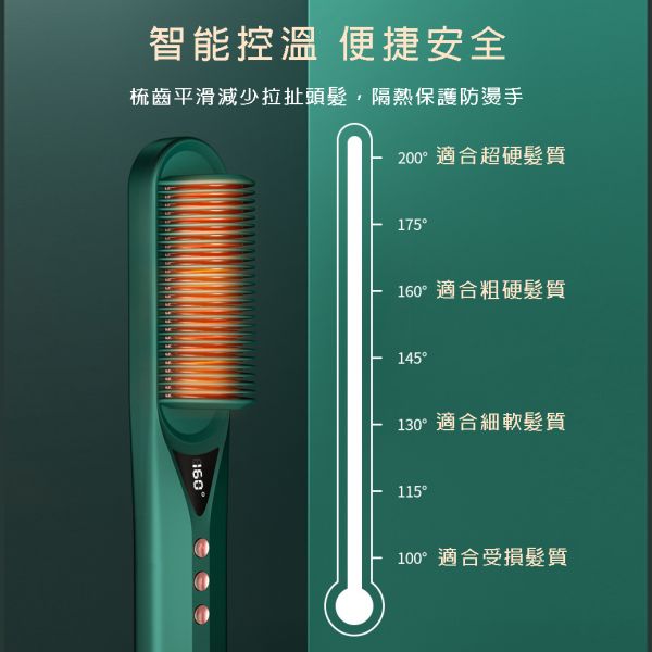 捲髮+直髮神器 負離子直髮梳 韓國造型梳 燙髮梳 捲髮梳 離子梳 整髮梳  直髮神器,負離子直髮梳,造型梳,燙髮梳,捲髮梳,離子梳,整髮梳 
