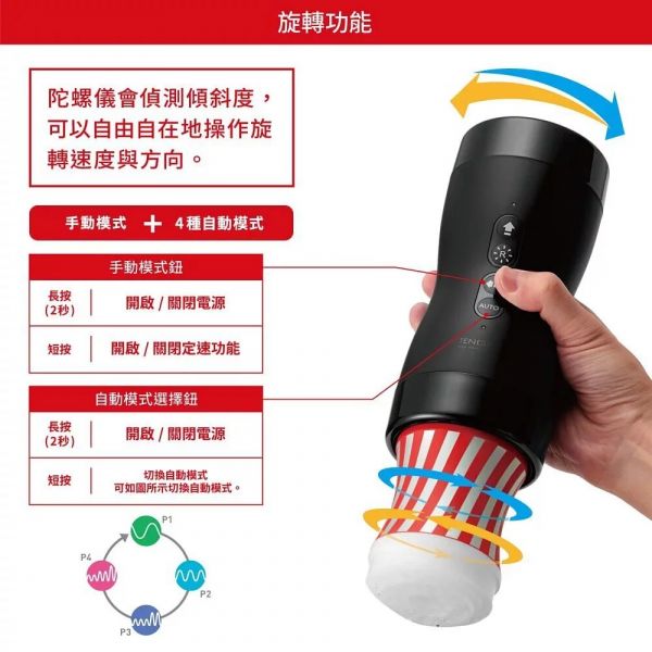 日本 TENGA VACUUM GYRO ROLLER 真空迴炫控 TENGA,VACUUM,GYRO,ROLLER,真空迴炫控,飛機杯,真空杯,情趣,日本