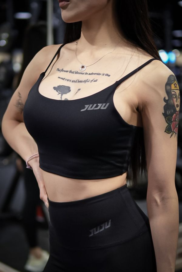 DARK-ANGEL sports bra 