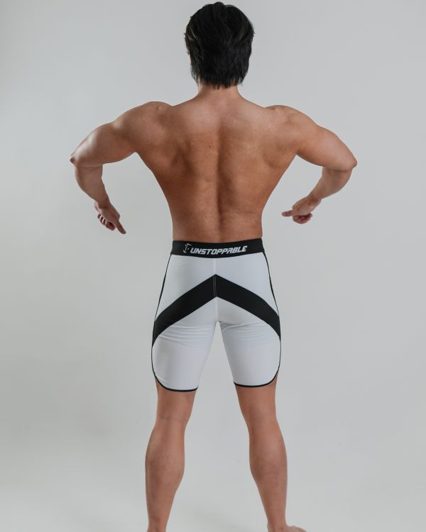 STAGE SHORTS  WHITE RAY曜白 