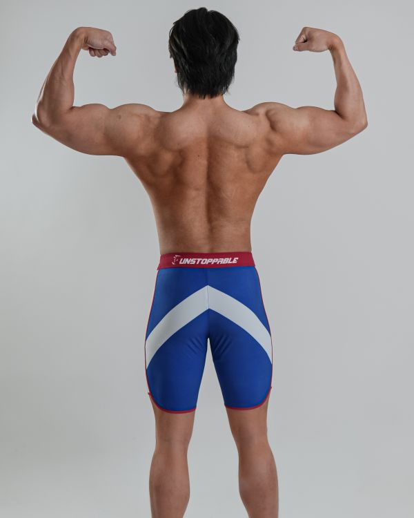 STAGE SHORTS BLUE BLAZE雷鋒 
