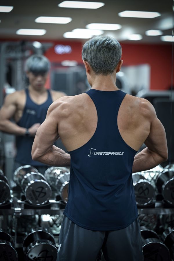 UNSTOPPABLE  STRINGER  湛藍 