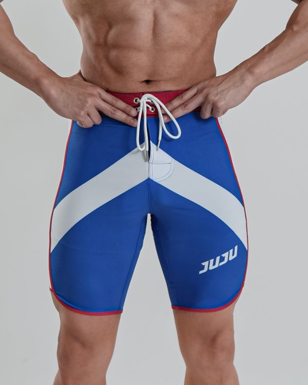 STAGE SHORTS BLUE BLAZE雷鋒 