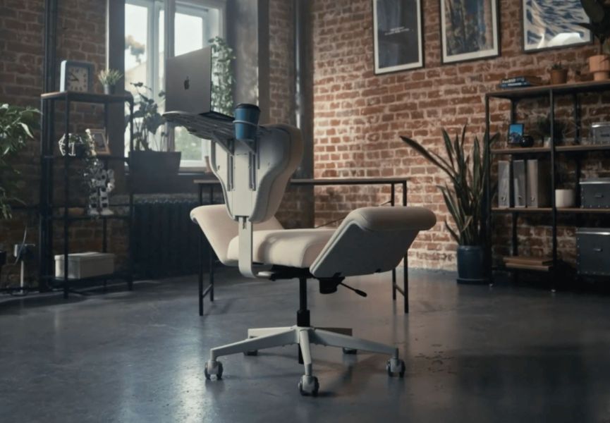 【 NEWTRAL FreedomX｜人體動態工學椅 】不限坐姿百變全展開，隨心所Move自由真動感 