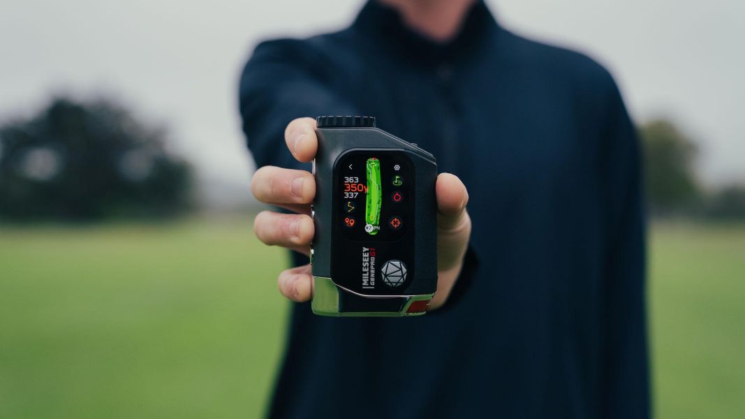 【 Mileseey｜ G1 雙核地圖高爾夫測距儀 】GPSＸ雷射Ｘ43K圖資！ 