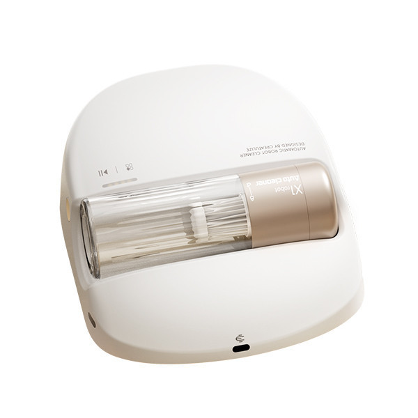 【 Creatulize X1｜床面清潔機器人 】奶油白新色登場！會跑、會拍、會殺菌的聰明機器人，讓你床面清潔從此 0 手動、0 死角！ 