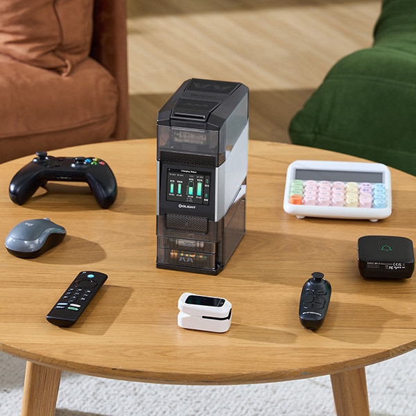 【 Olight｜ Ostation 2 智慧電池能源站 】一站式充電/檢測/管理，滿電續命壞電隔離 